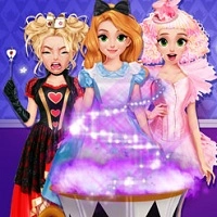Blonde Prinzessin Zauberfabrik Im Wunderland